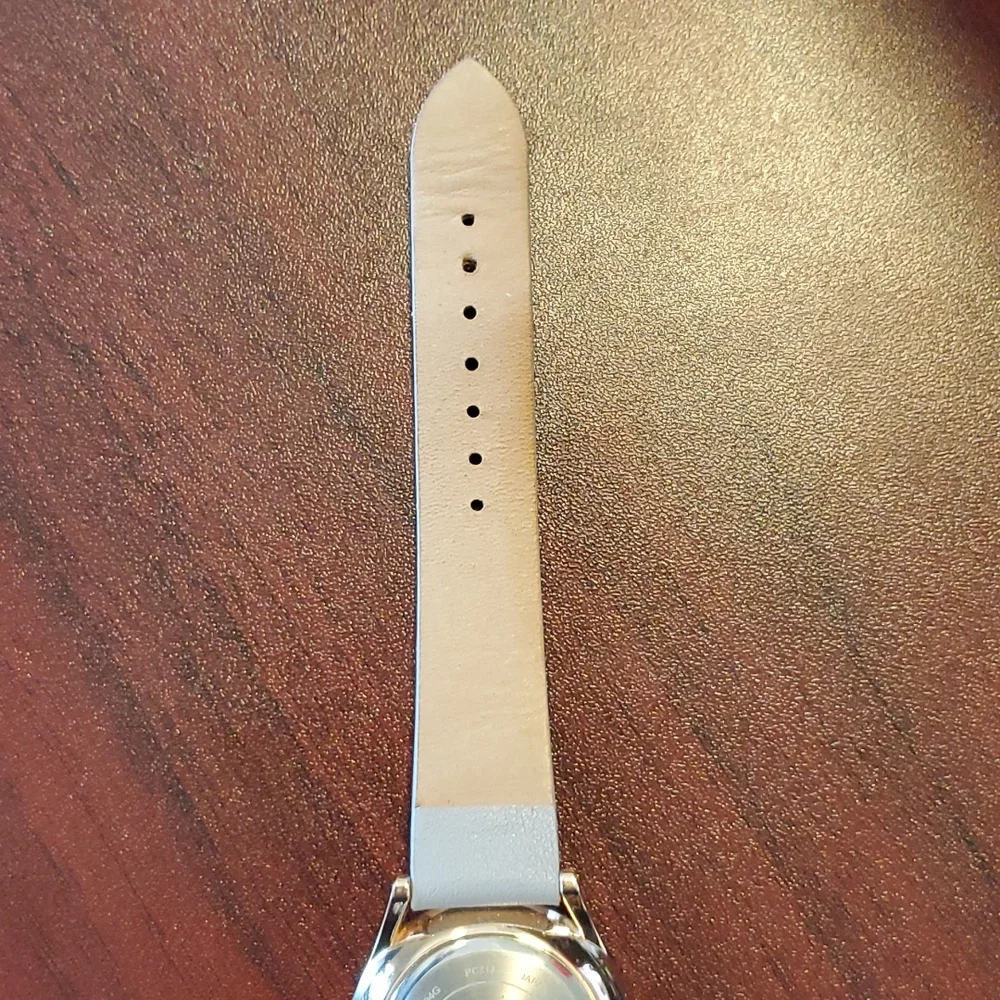 Nine West watch. Gray and rose‎ gold.